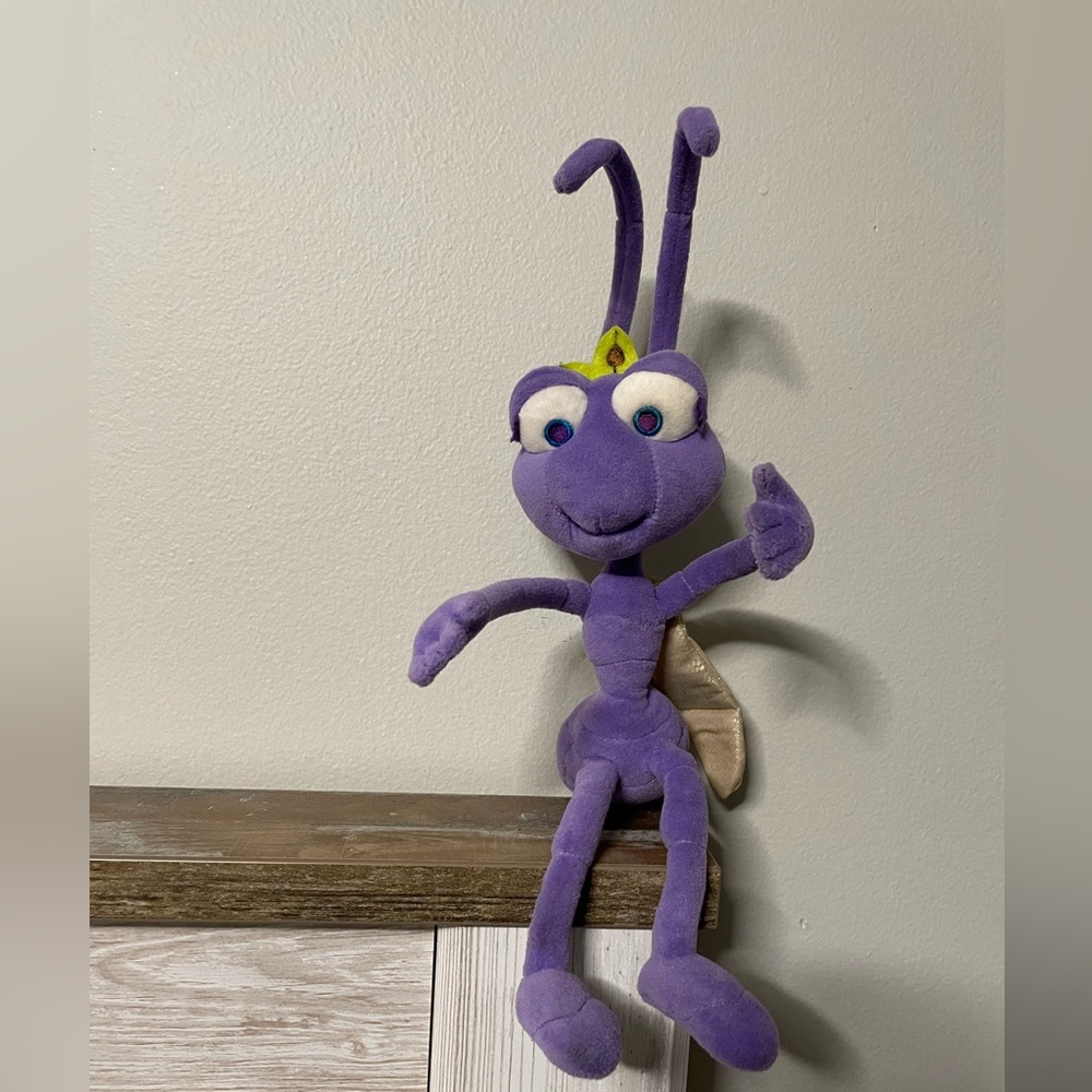 Vintage Princess Atta Plush Toy - Disney A Bug’s Life